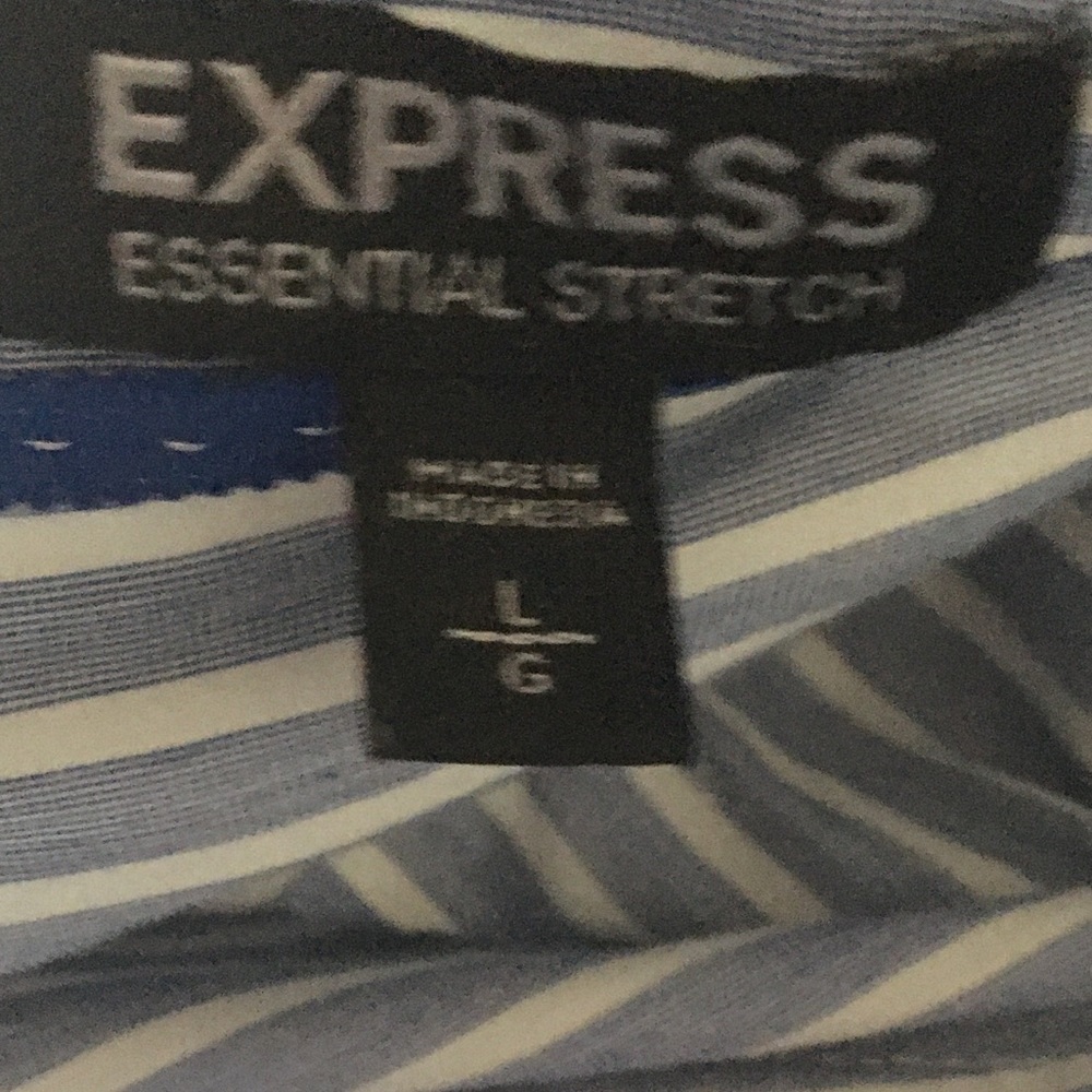 Express Really Nice Stretch Button Down Shirt Siz… - image 2